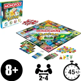 Hasbro Monopoly Monopoly Pokémon Edition
